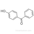 4-hydroxybenzophénone CAS 1137-42-4